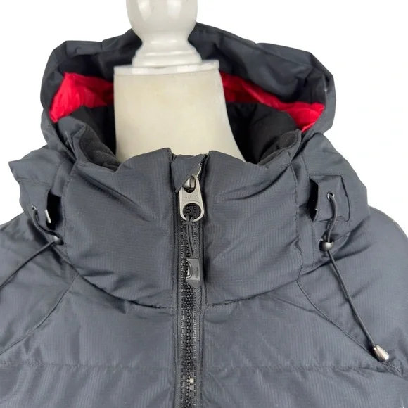 Polo Ralph Lauren Men's Big Pony Hooded Down Puffer Jacket Black Long Size 2XLT - Picture 5 of 16